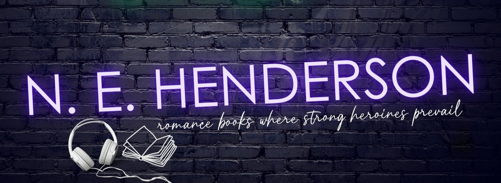 N. E. Henderson — romance books where strong heroines prevail