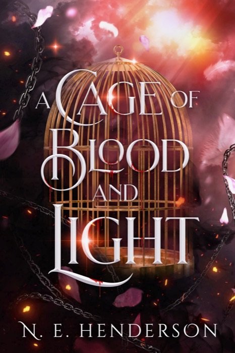 A Cage of Blood and Light cover