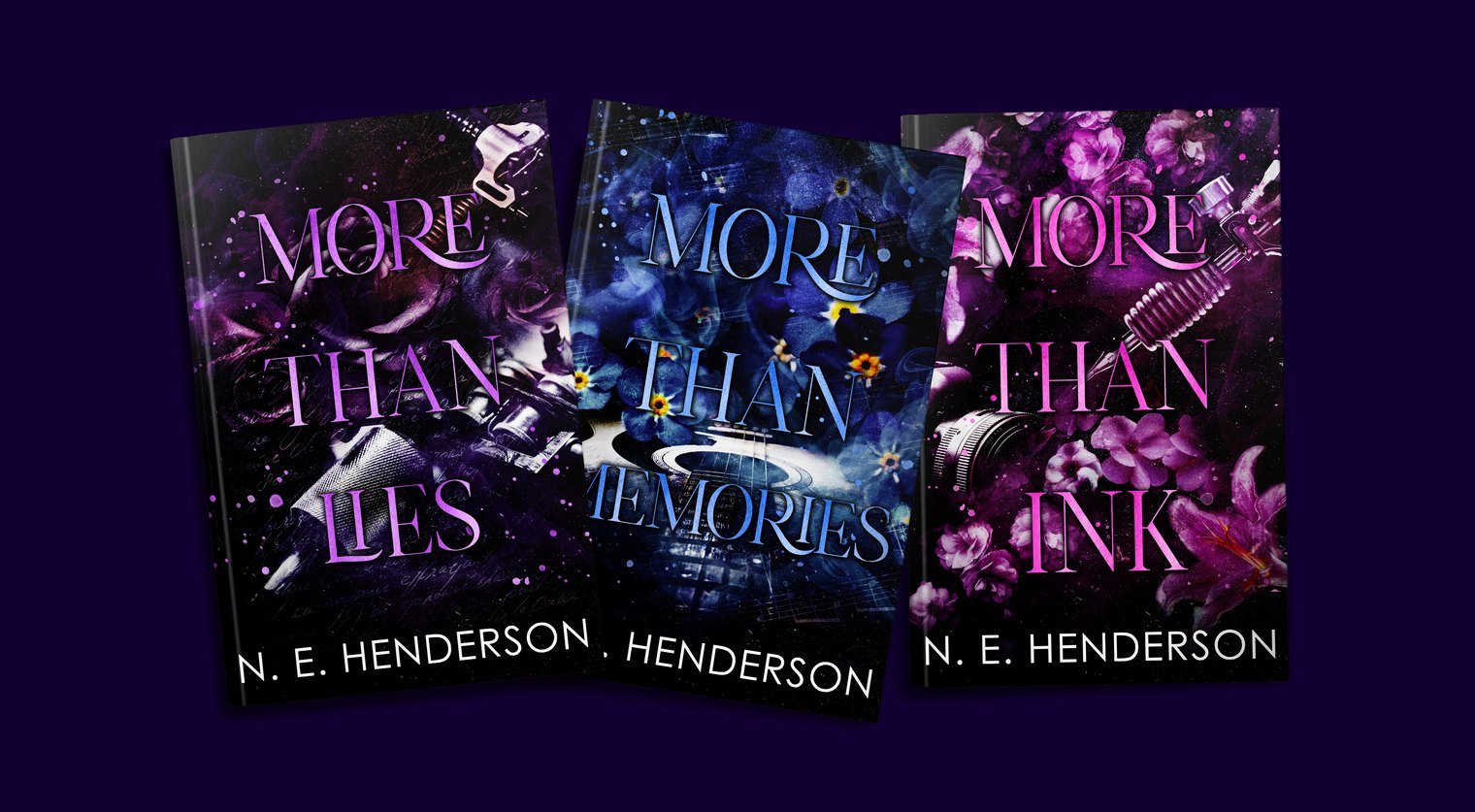 A More Than Standalone series: More Than Lies, More Than Memories and More Than Ink